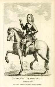 Generalmajor Desborough af English School