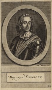 Generalmajor John Lambert af English School