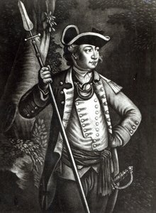Generalmajor John Sullivan (1740-95), 1776 af English School