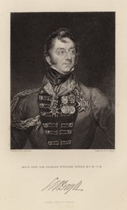 Generalmajor Sir Charles William Doyle af English School