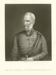 Generalmajor Sir Henry Havelock af English School