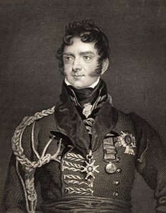 Generalmajor Sir Henry Torrens (1779-1828) (litho) af English School