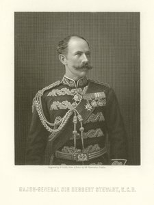 Generalmajor Sir Herbert Stewart af English School