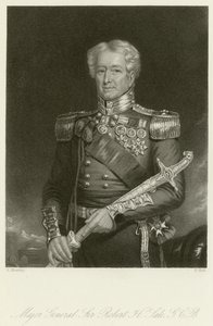 Generalmajor Sir Robert H Sale af English School