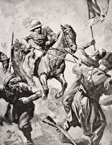 Major George Godfrey Massy Wheeler, fra 