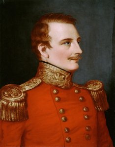 Major Henry Walter Bellew (1802-1842) c.1841 af English School