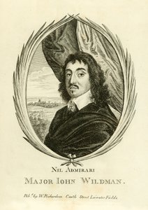 Major John Wildman von English School