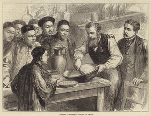 Weihnachtspudding machen in China