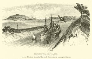 Manchester Ship Canal af English School