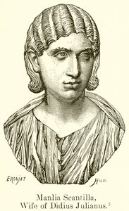Manlia Scantilla, Didius Julianus
