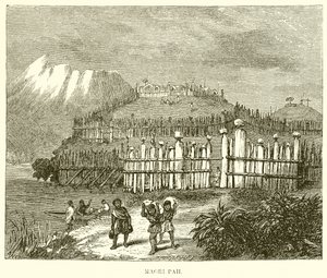 Maori Pah af English School