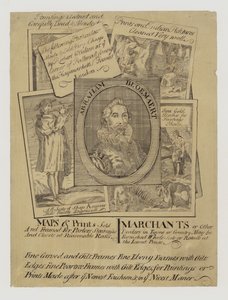 Kort og trykkeri, handelskort af English School