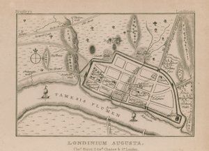 Kort over det romerske London