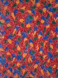 Marmor slutpapir, 1950