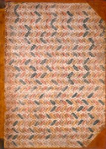 Marmor slutpapir, 1950