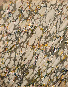 Marmor slutpapir, 1950