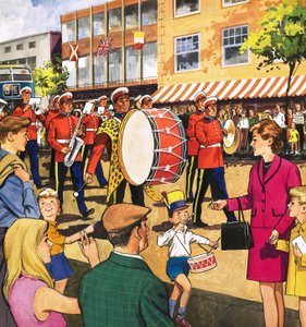 Blaskapelle von English School