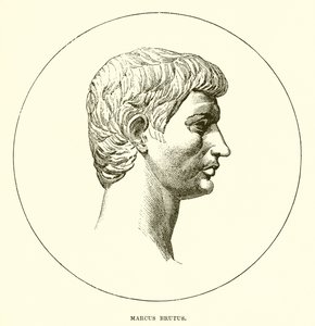 Marcus Brutus af English School