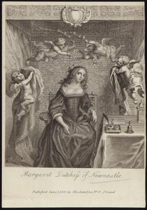 Margaret Cavendish af English School