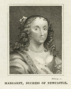 Margaret, hertuginde af Newcastle (gravering) af English School