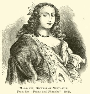 Margaret, Duchess of Newcastle  af English School