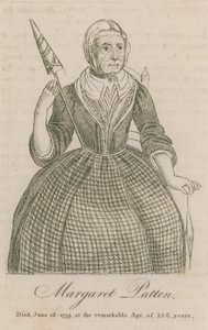 Margaret Patten af English School