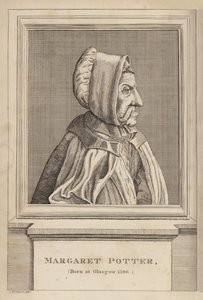 Margaret Potter, født i Glasgow 1596 af English School