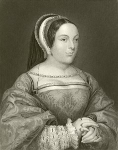 Margaret Tudor, dronning af Skotland af English School