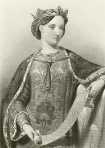 Marguerite af Frankrig, dronning af kong Edward I af English School