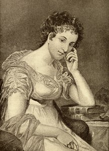 Maria Edgeworth (1767-1849) af English School