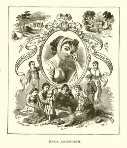 Maria Edgeworth af English School