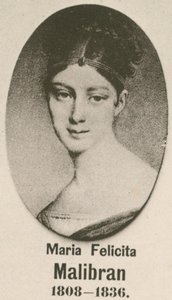 Maria Felicita Malibran (gravering) af English School