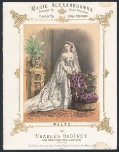 Marie Alexandrowna af English School