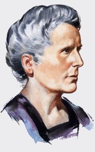 Marie Curie af English School