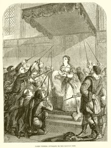 Marie Theresa appellerer til Magyar-diæten af English School