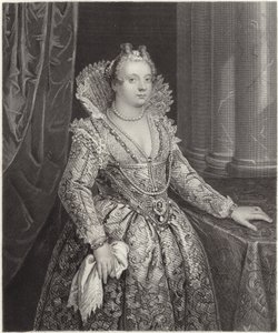 Marie de Medici af English School