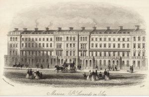 Marina i St Leonards on Sea af English School