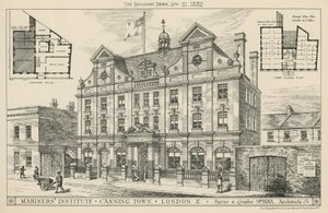 Mariners Institute, Canning Town, London af English School