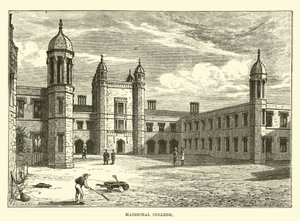 Marischal College af English School