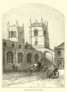 Market-Place, Kings Lynn af English School