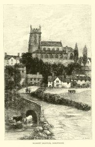Market Drayton, Shropshire af English School