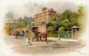 Marlborough House af English School