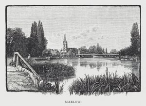 Marlow (gravering) af English School