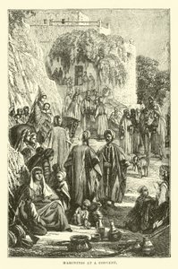 Maronitter i et kloster af English School