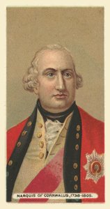 Markis af Cornwalllis af English School
