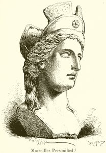 Marseille personifiziert