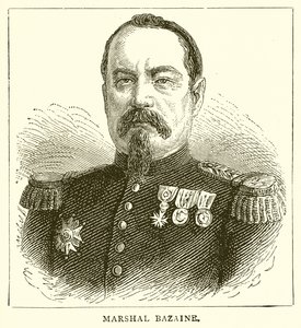 Marshal Bazaine af English School