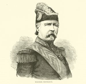Marskal Macmahon, august 1870 af English School