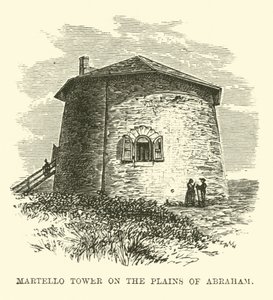 Martello-tårnet på Abrahams sletter af English School