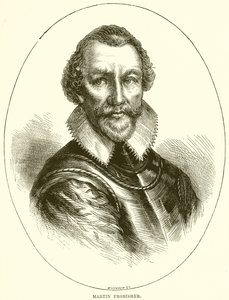 Martin Frobisher af English School